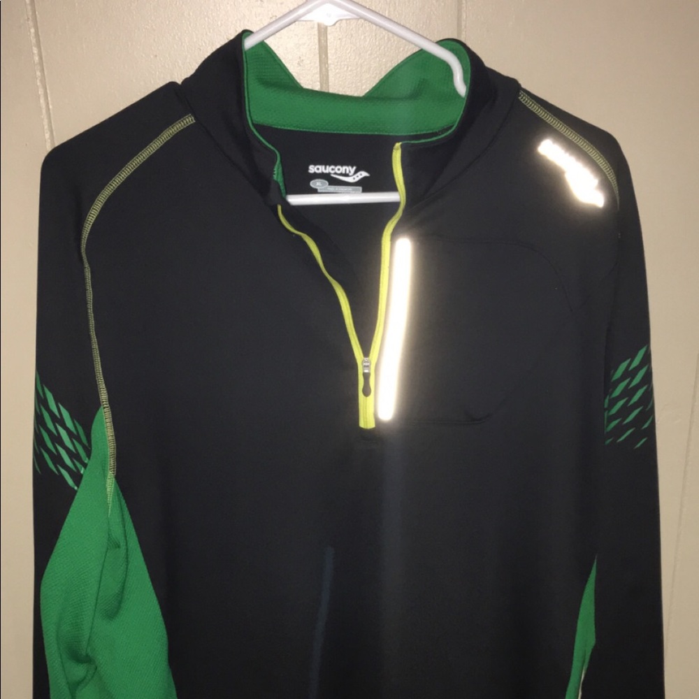 Saucony Running ZipUp - Men’s XL